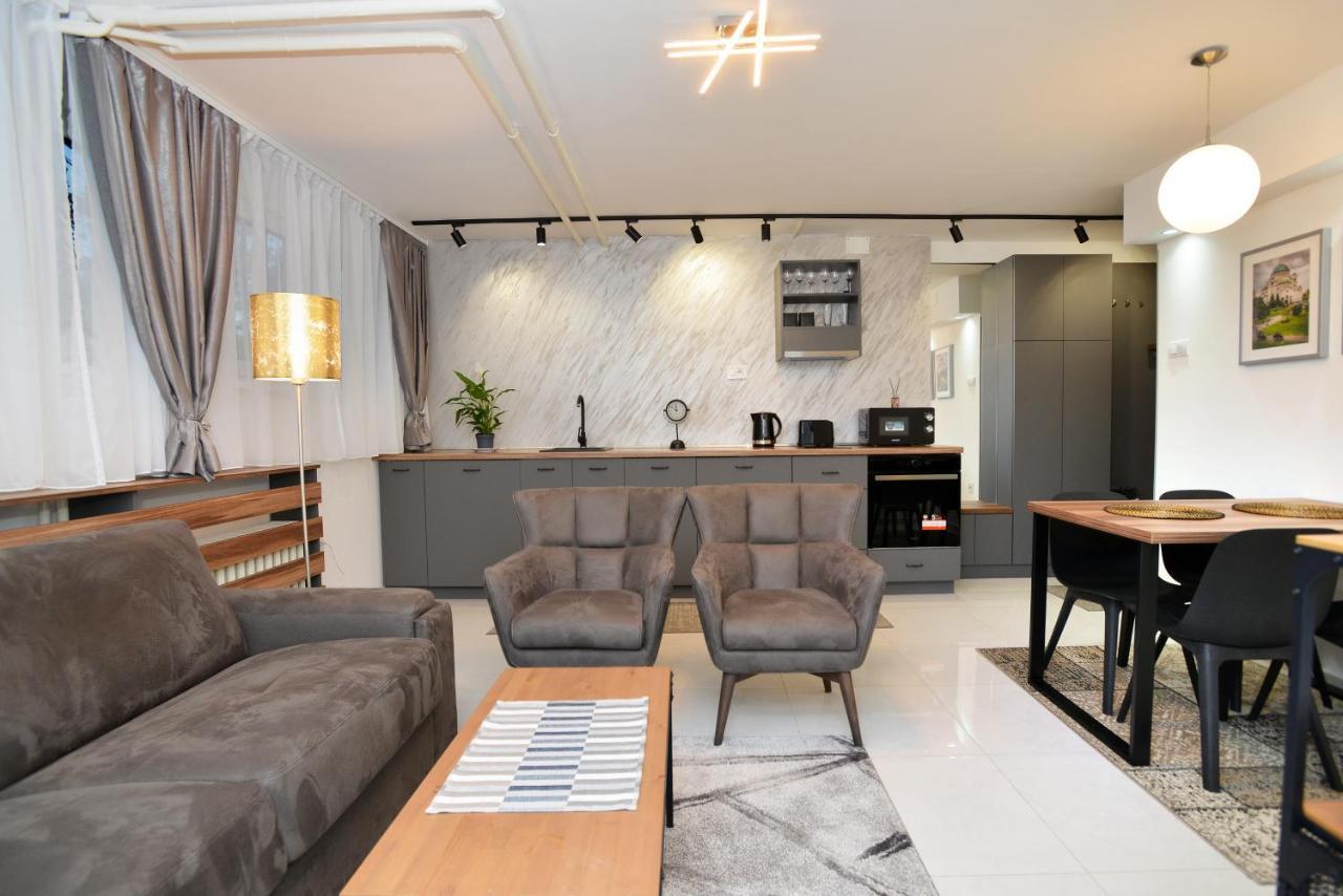 River&Bike Apartment With Free Electric Bike Belgrad Dış mekan fotoğraf