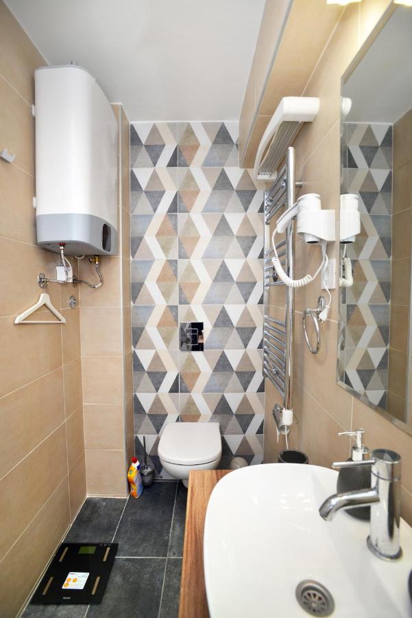 River&Bike Apartment With Free Electric Bike Belgrad Dış mekan fotoğraf